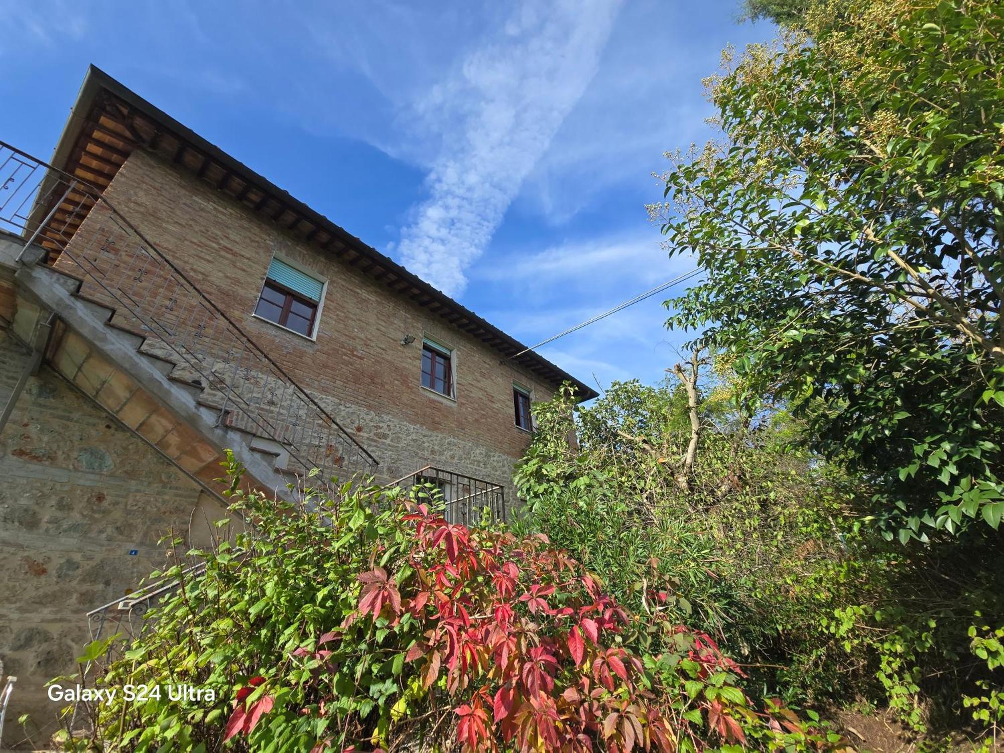 Podere Ponticini Сиена Экстерьер фото