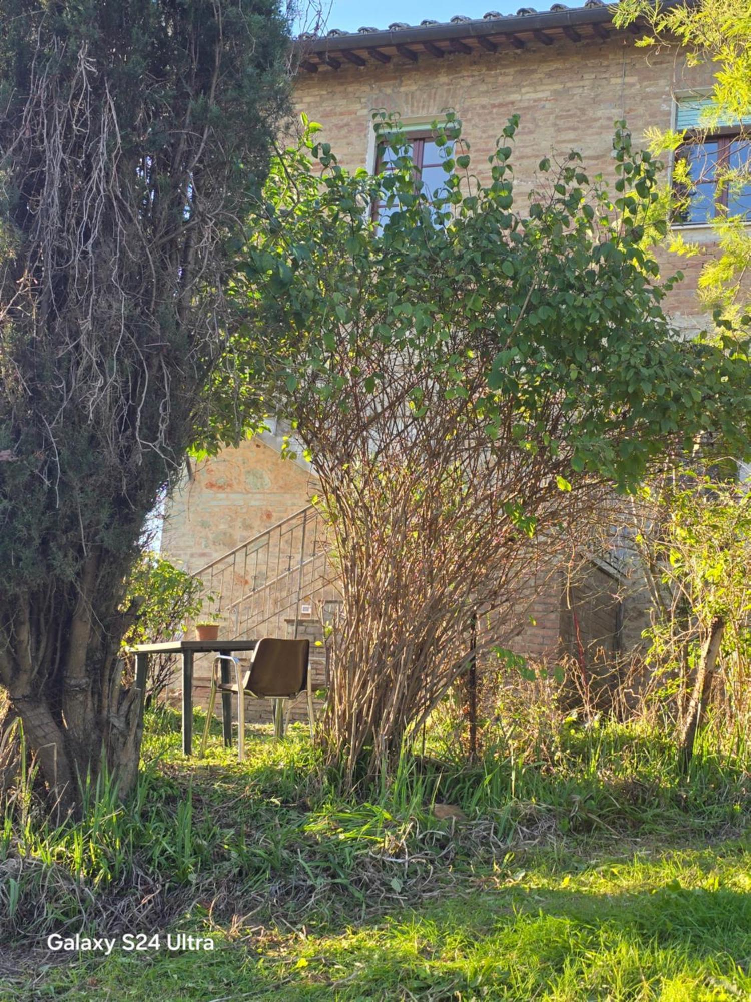 Podere Ponticini Сиена Экстерьер фото